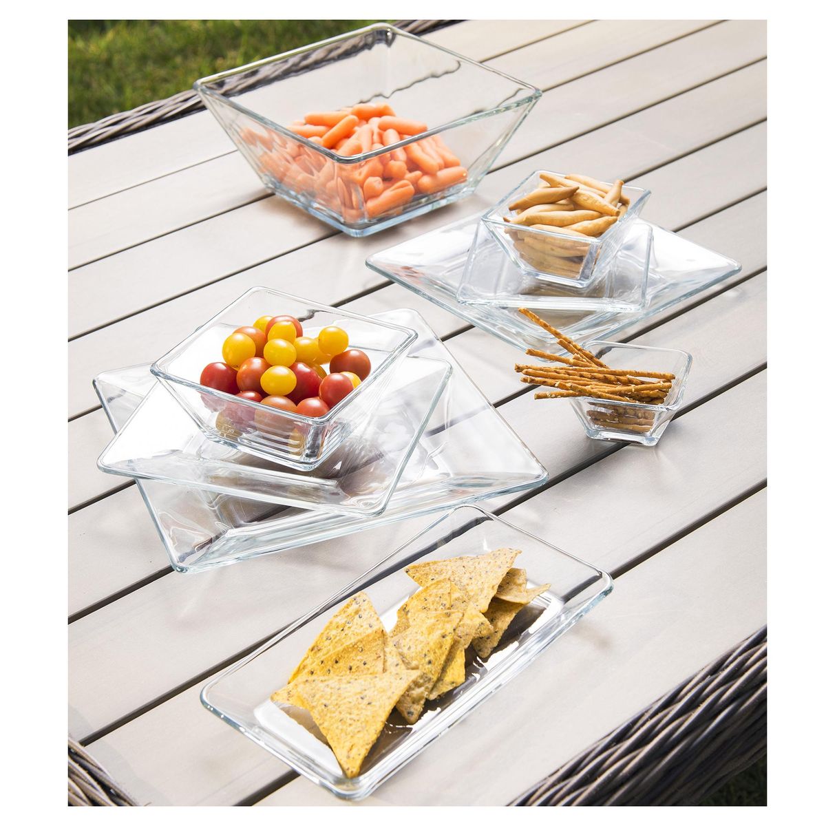 LIBBEY - Bowl Libbey Tempo Transparente 10.7 Cm Para Snacks