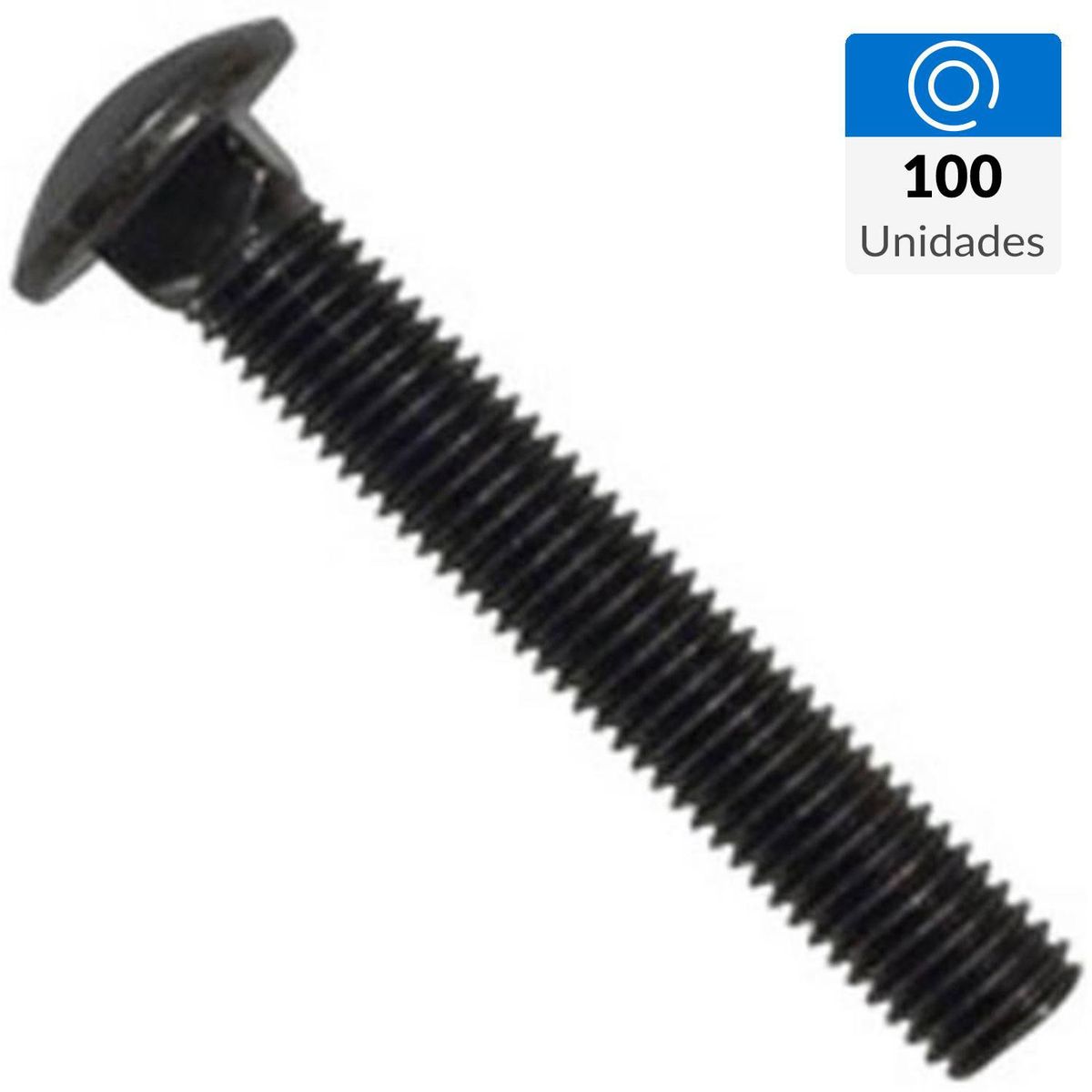 MAMUT - Perno coche 5/16" x 1 1/2" 100 unidades