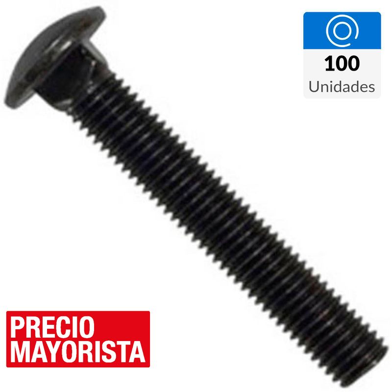 MAMUT - Perno coche 5/16" x 1 1/2" 100 unidades
