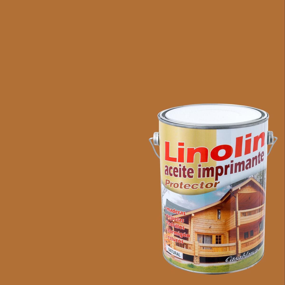 DYNAL - Aceite Imprimante Brillante 1 galón(es) café  claro