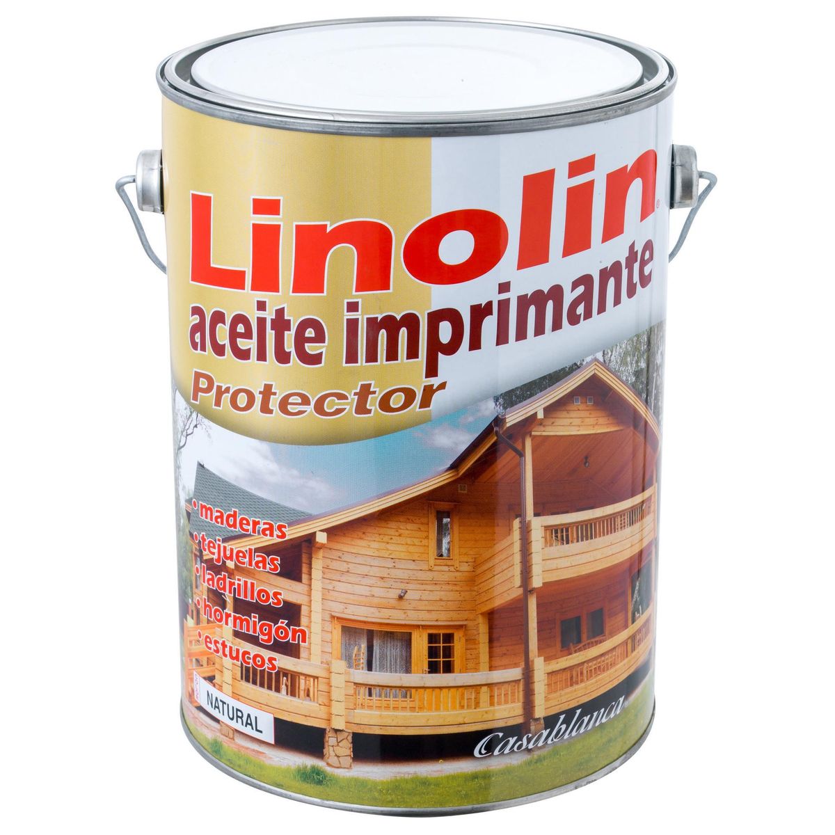 DYNAL - Aceite Imprimante Brillante 1 galón(es) café  claro