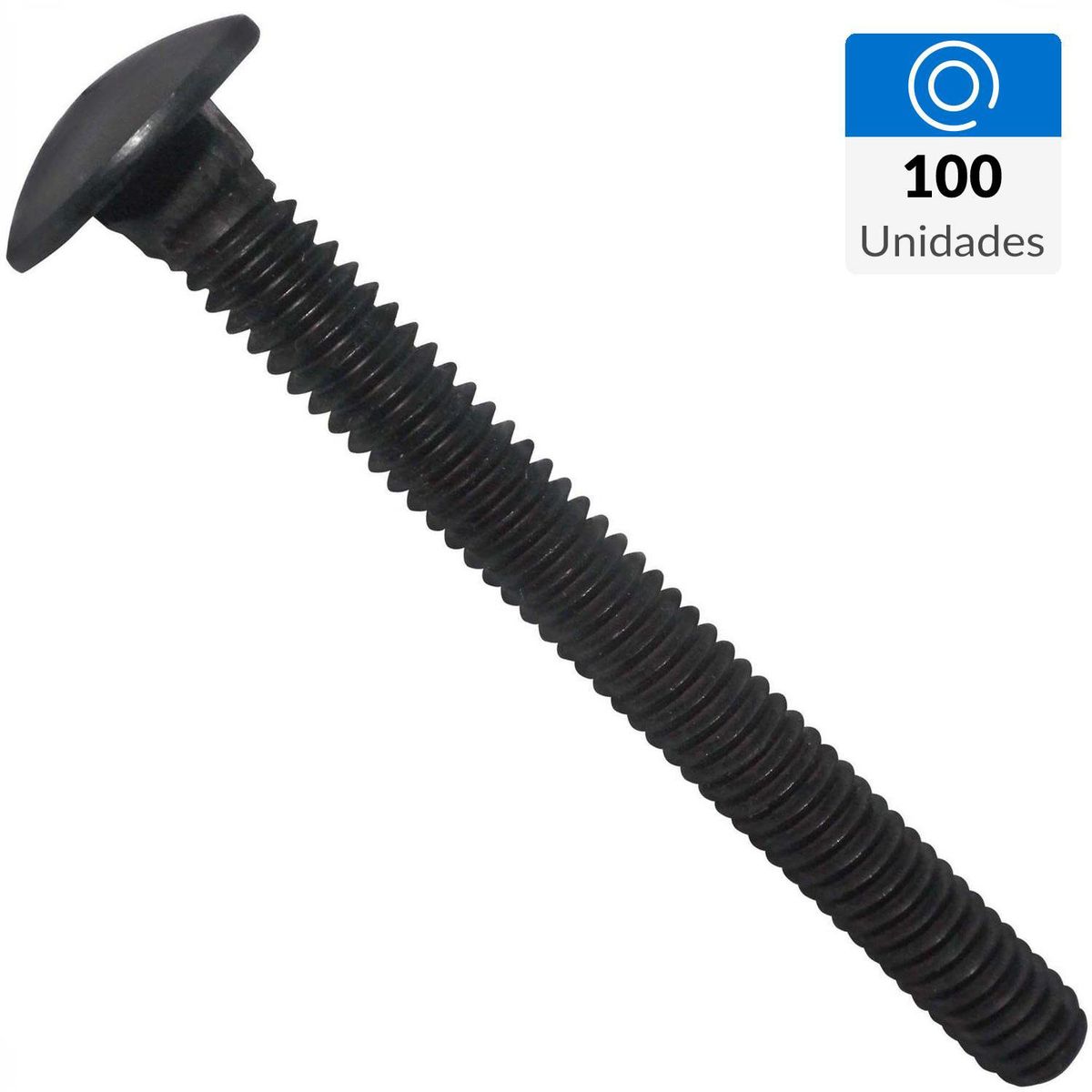 MAMUT - Perno coche 5/16" x 2" 100 unidades