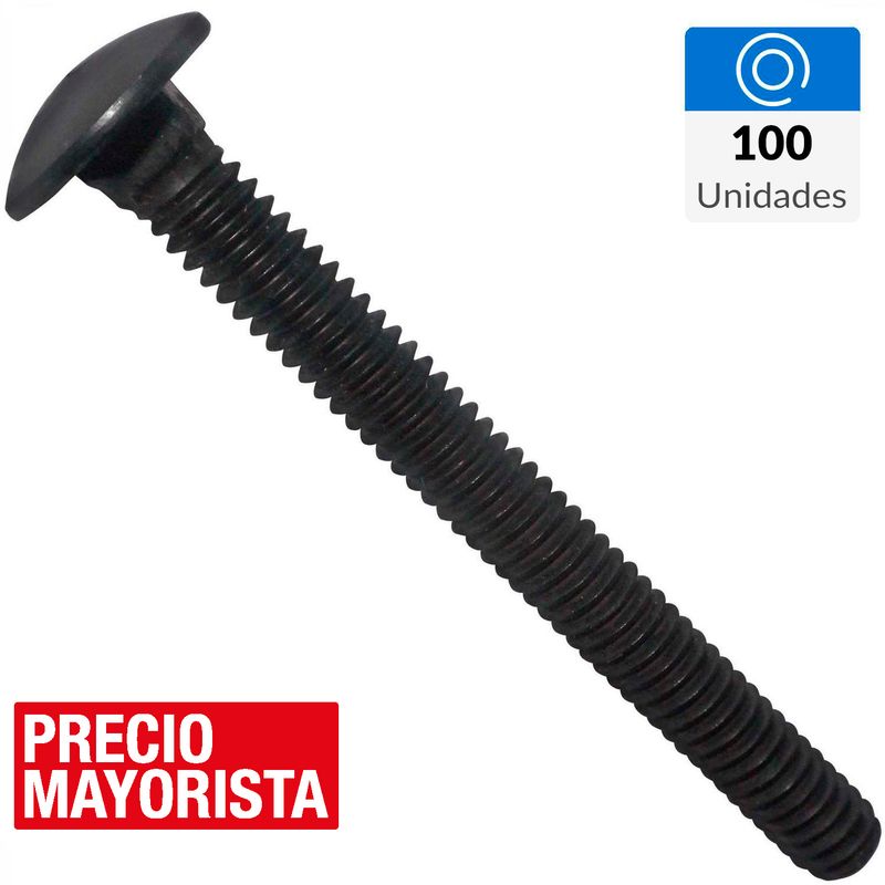MAMUT - Perno coche 5/16" x 2" 100 unidades