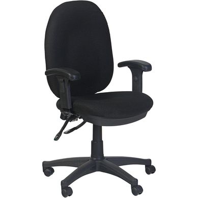 Silla PC Clsica  105x55x57 cm Negro