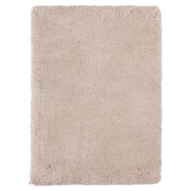 Alfombra Shaggy 60x115 cm Beige