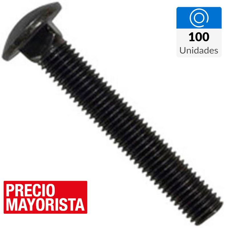 MAMUT - Perno coche 5/16" x 3" 100 unidades