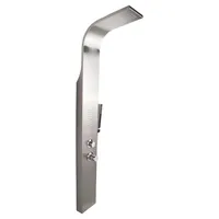 Columna para ducha 165x20 cm cromado