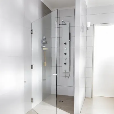 Imagen 2 del producto Columna para ducha 150x22 cm gris