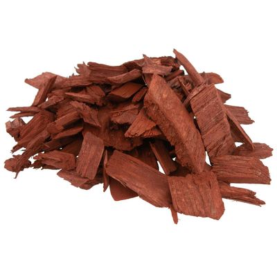 Imagen 2 del producto Mulch decorativo saco 30 litros rojo
