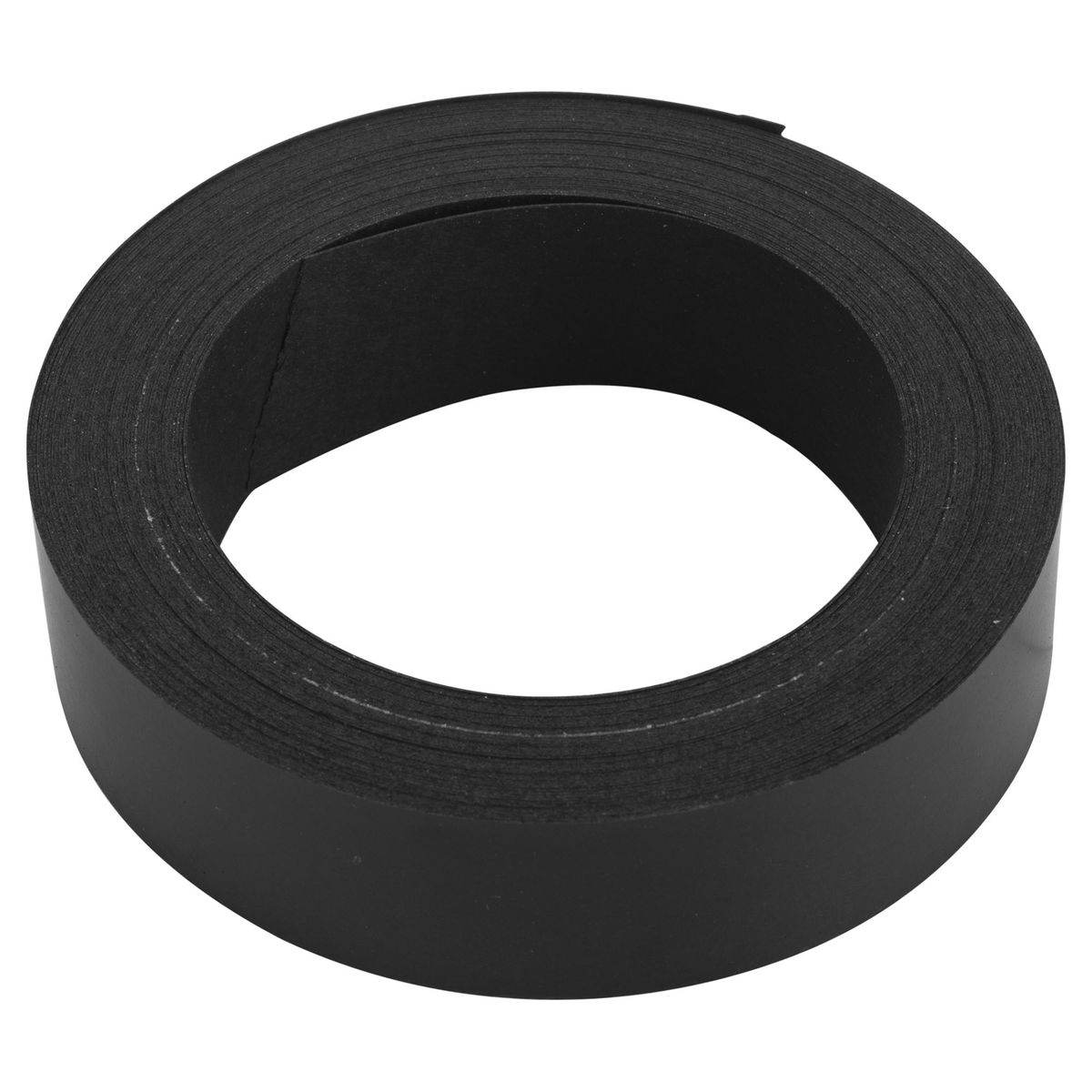 CORBETTA - Tapacanto melamina Negro 21x0,3 mm 10 m