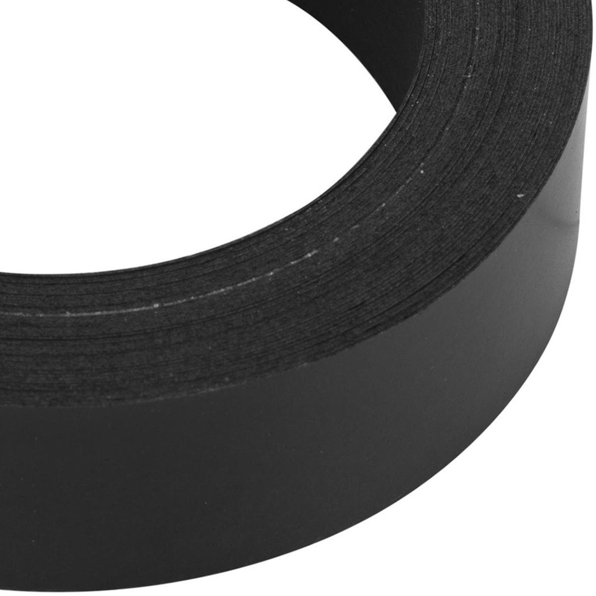 CORBETTA - Tapacanto melamina Negro 21x0,3 mm 10 m