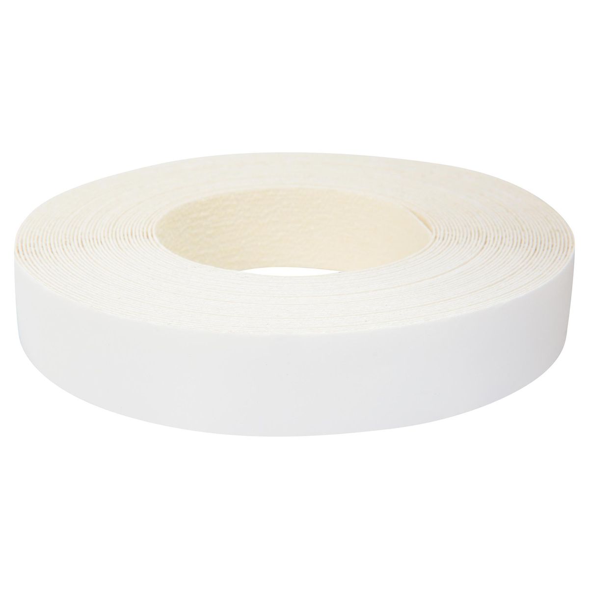 CORBETTA - Tapacanto melamina Blanco encolado 21x0,5 mm 10 m