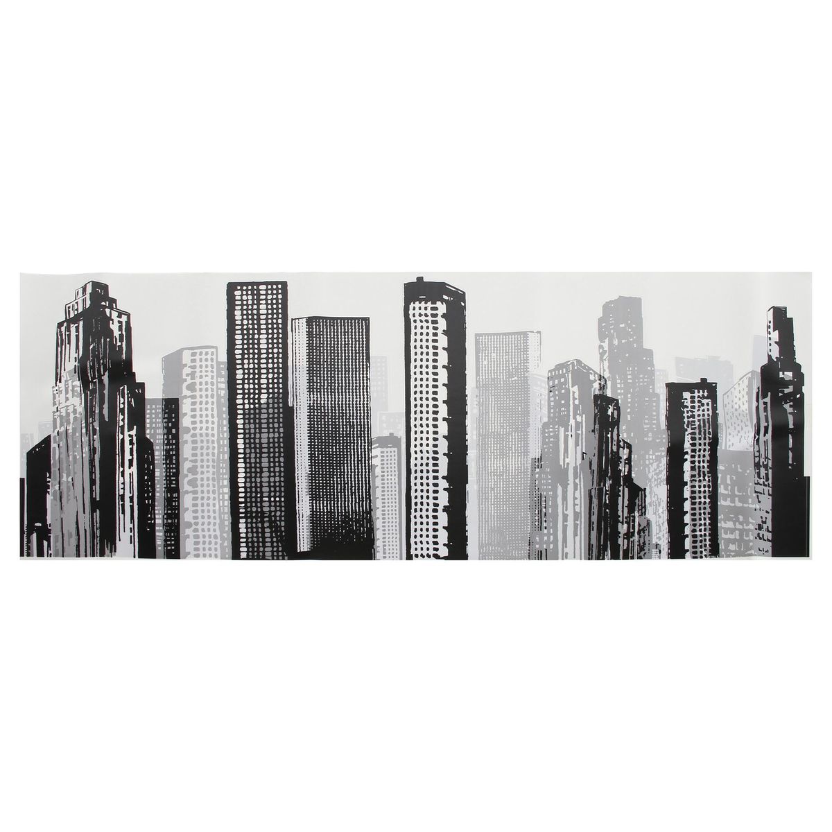 ROOMMATES - Sticker decorativo skyline 12 unidades