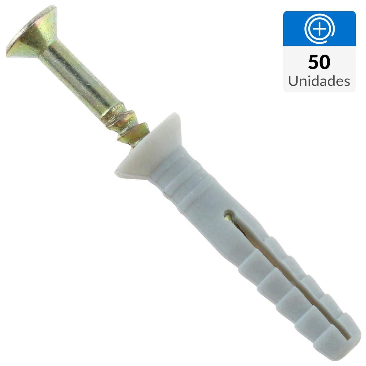 MAMUT - Tarugo clavo M5 30 mm 50 unidades