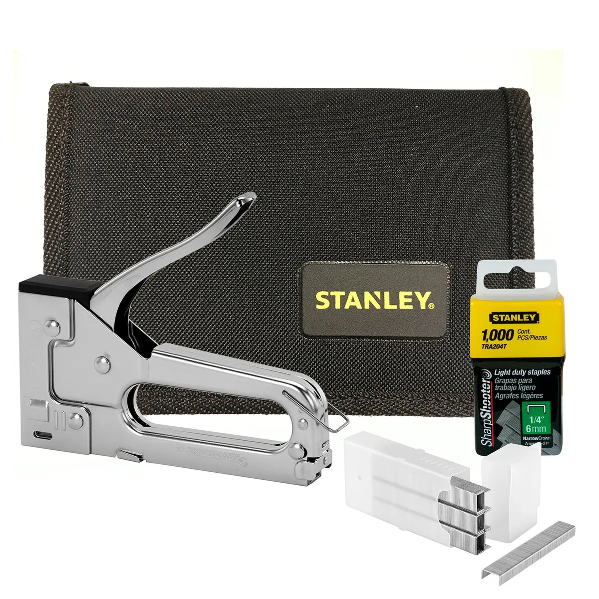 Engrapadora metal 7,1x18x20,6 cm, marca STANLEY - Foto Principal