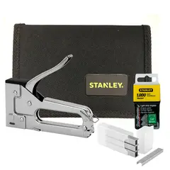 STANLEY - Engrapadora metal 7,1x18x20,6 cm