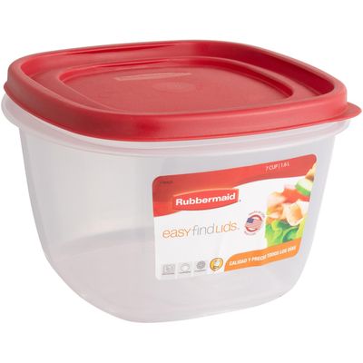 Imagen 2 del producto Contenedor de Alimentos Plástico 1700 ml