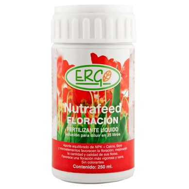 Fertilizante para flores concentrado 250 ml frasco