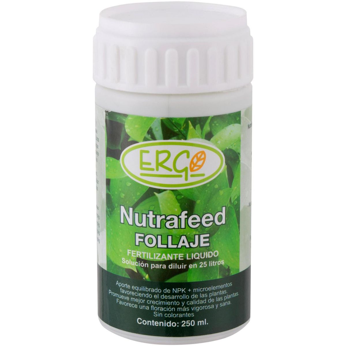 ERGO - Fertilizante para plantas concentrado 250 ml frasco