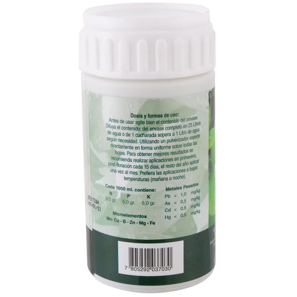 ERGO - Fertilizante para plantas concentrado 250 ml frasco