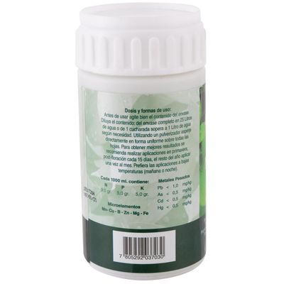 Imagen 2 del producto Fertilizante para plantas concentrado 250 ml frasco