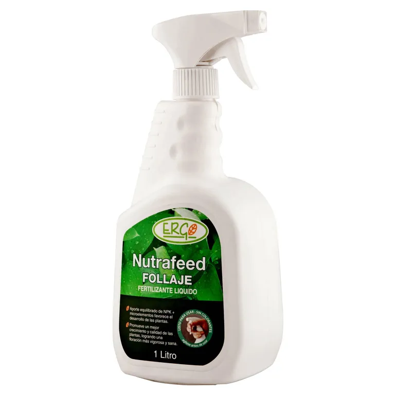 Fertilizante para plantas líquido 1 litro spray