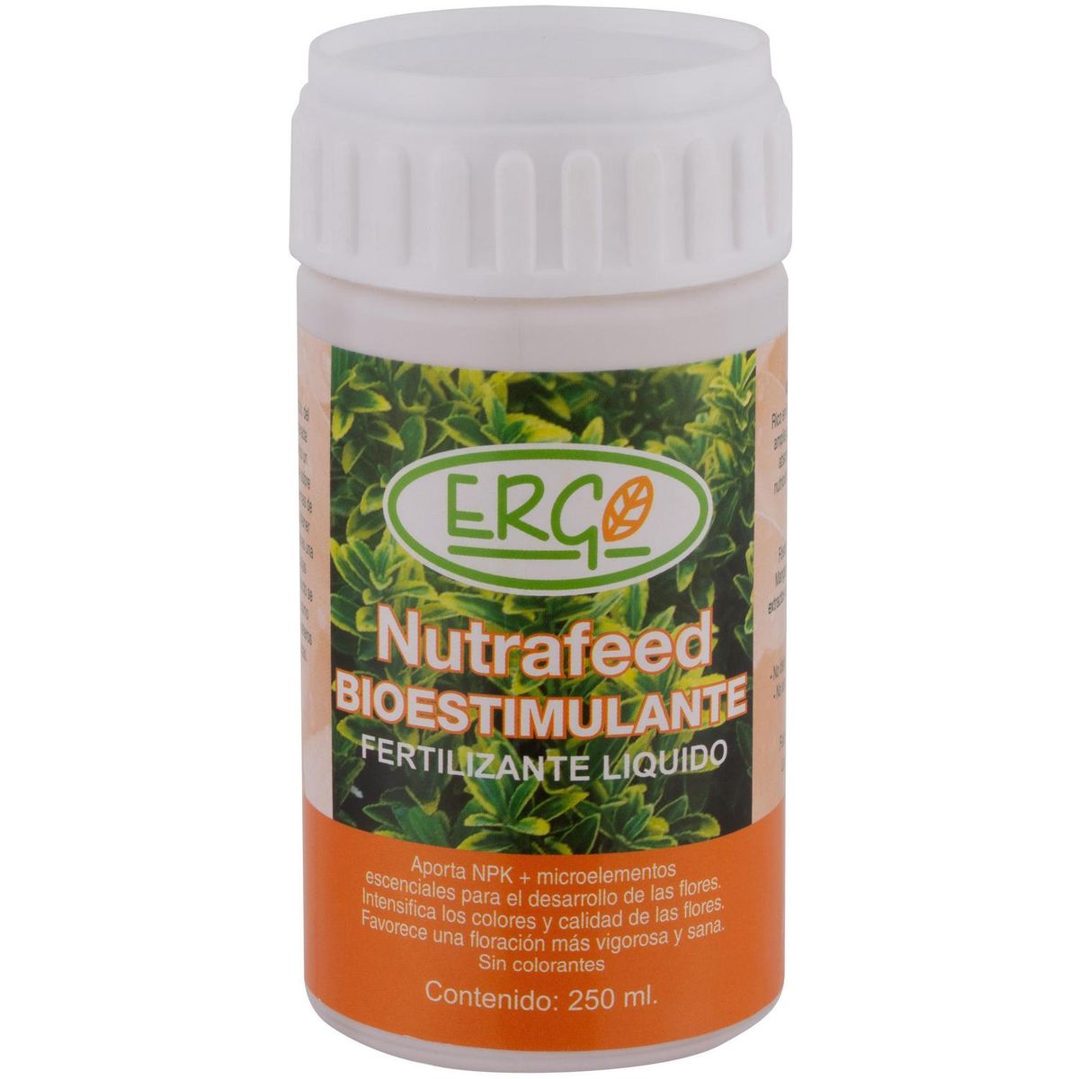 ERGO - Bioestimulante crecimiento 250 ml frasco