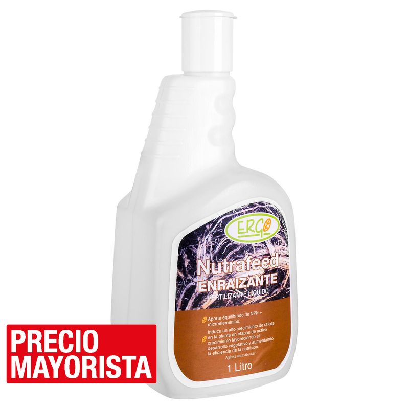 ERGO - Enraizante inductor del crecimiento 1 litro spray