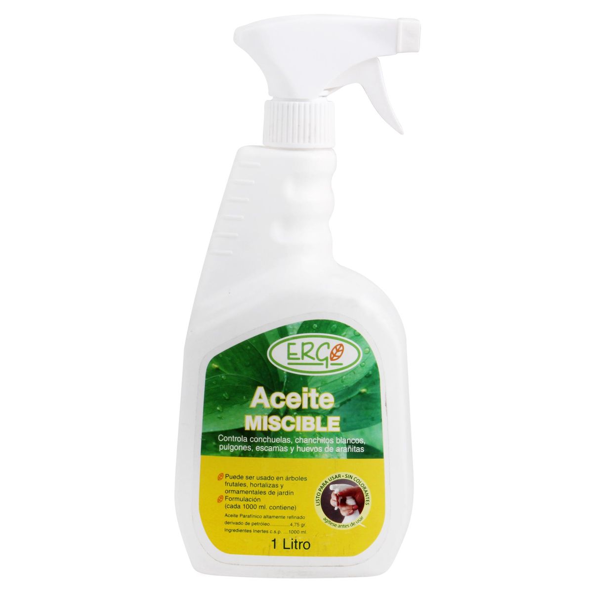 ERGO - Insecticida para jardín 1 litro aceite