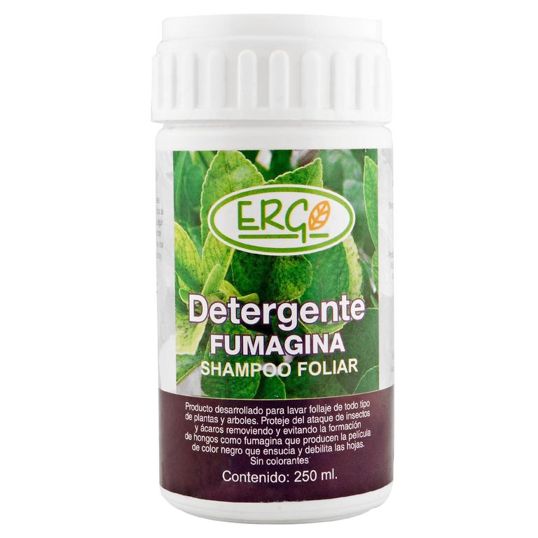 Shampoo fungicida para plantas 250 ml frasco