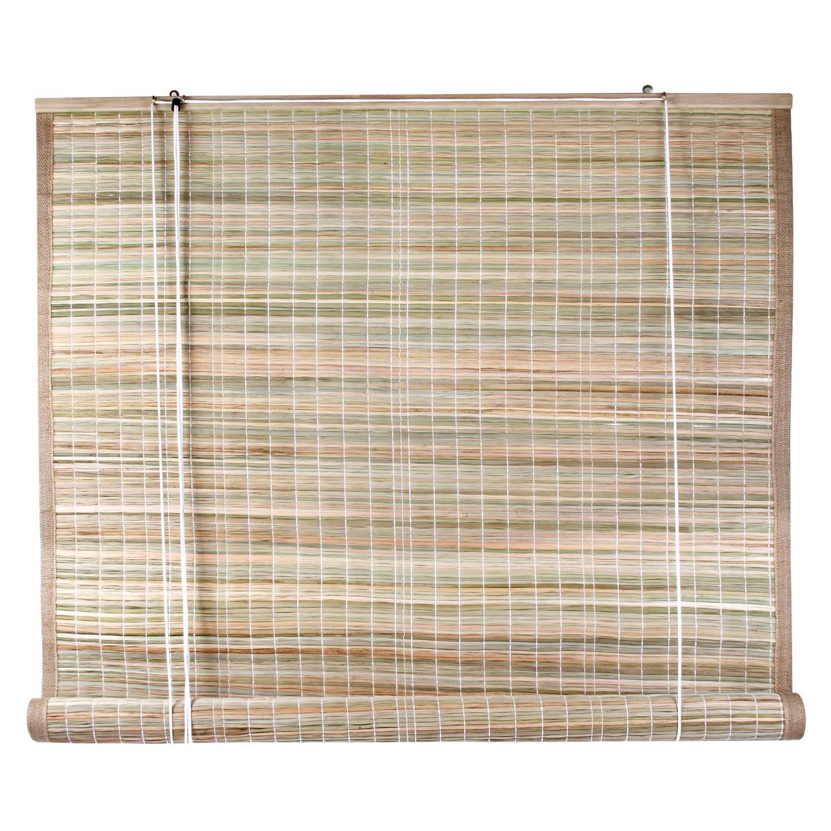 TOTORARTE - Cortina De Totora Para Jardín Con Aspid 150X160 Cm