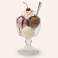 Copa Copon Postre o Ceviche 610 ml Vidrio