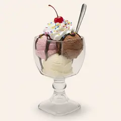 CRISA - Copa Copon Postre o Ceviche 610 ml Vidrio