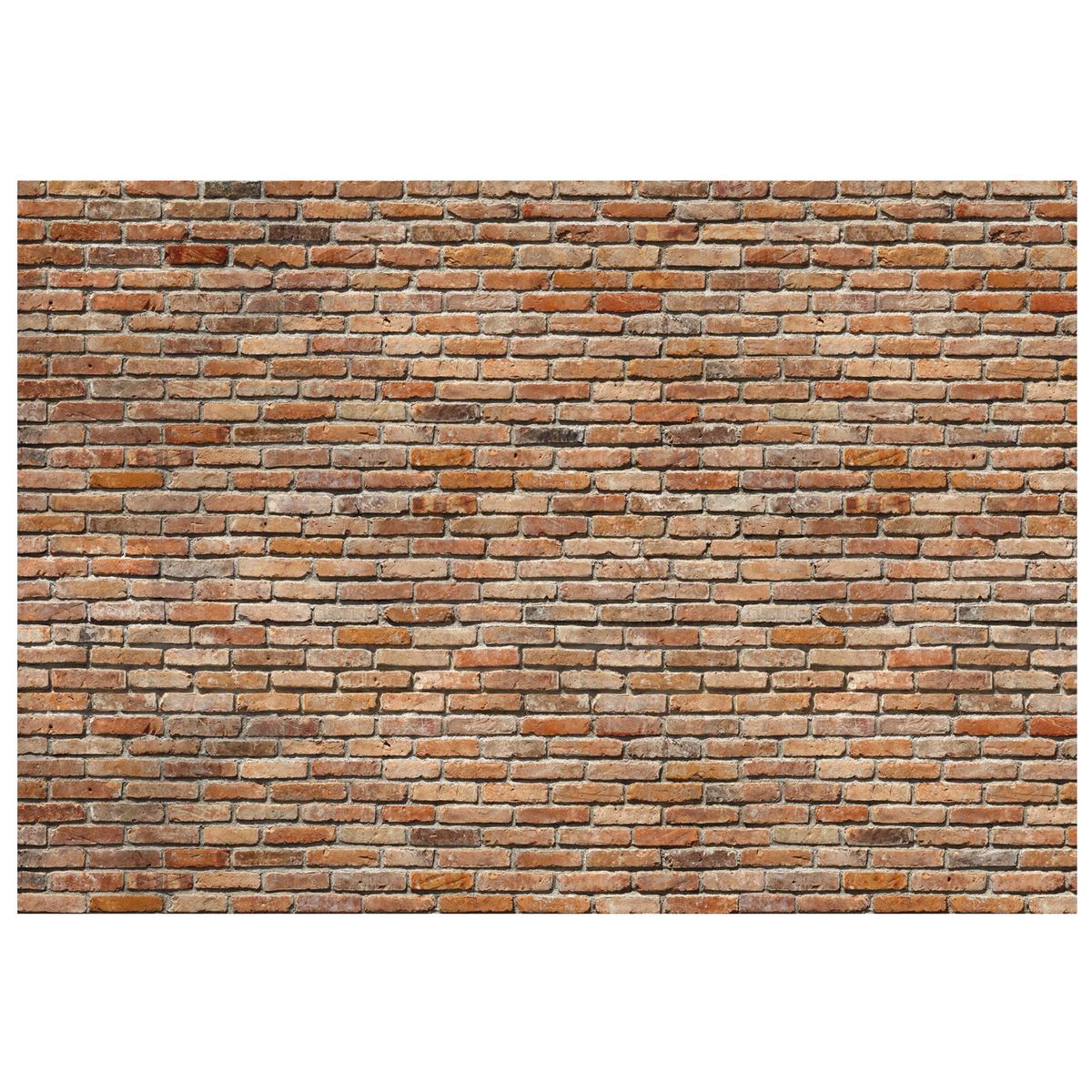 KOMAR - Papel Fotomural Ladrillo 9,34 m2