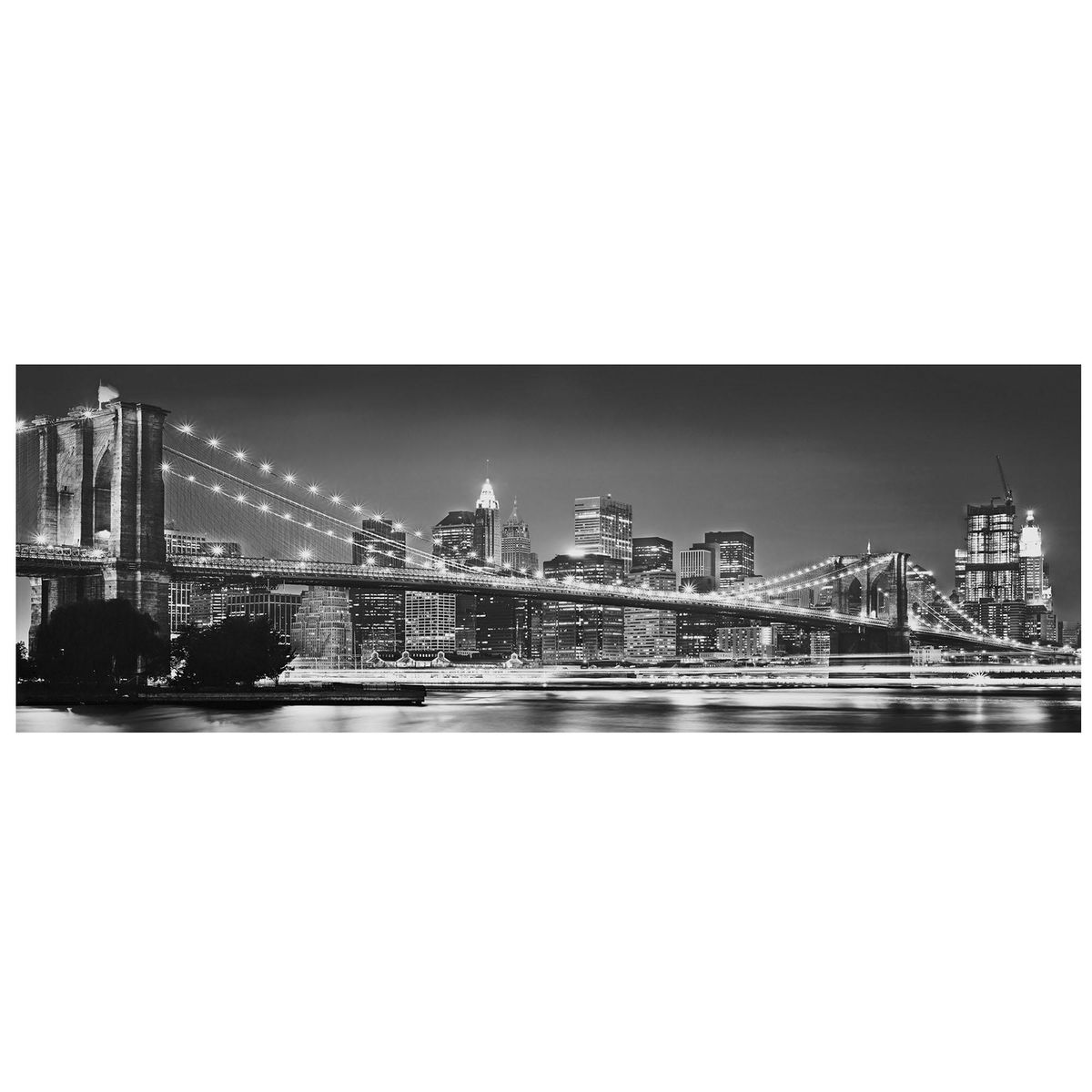 KOMAR - Papel Fotomural 4 Paneles Brooklyn 4,6 m2