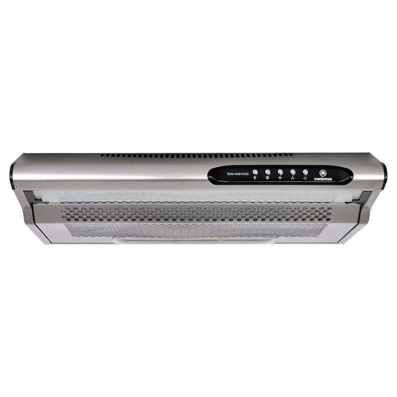 MADEMSA - Campana Convencional 60 cm Inox SLIM M60