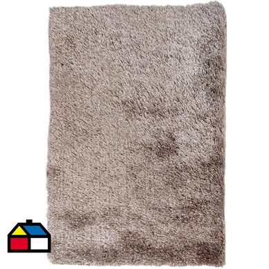 Alfombra shaggy rds 160x230 cm beige