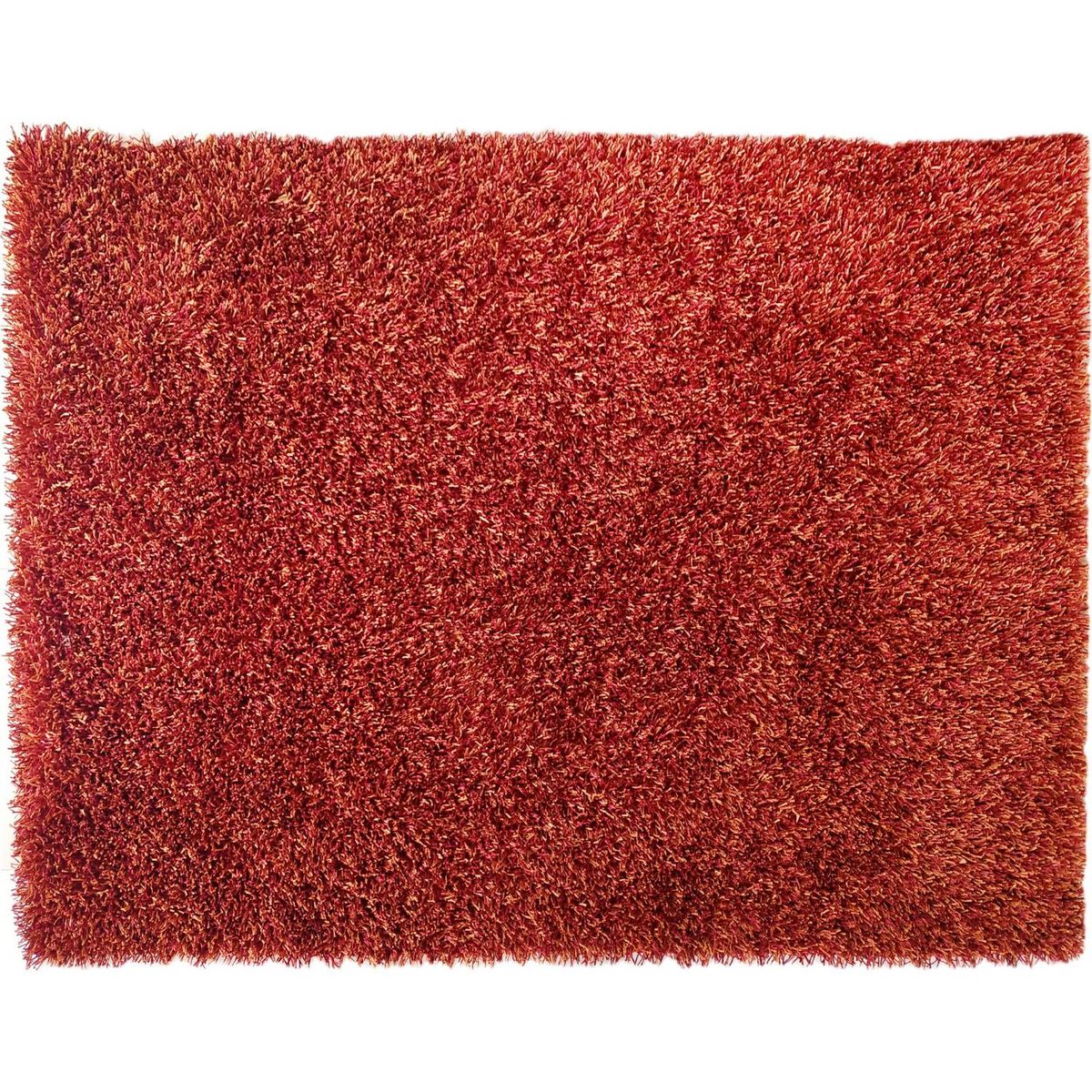 JUST HOME COLLECTION - Alfombra Shaggy Mix 160x230 cm Naranjo