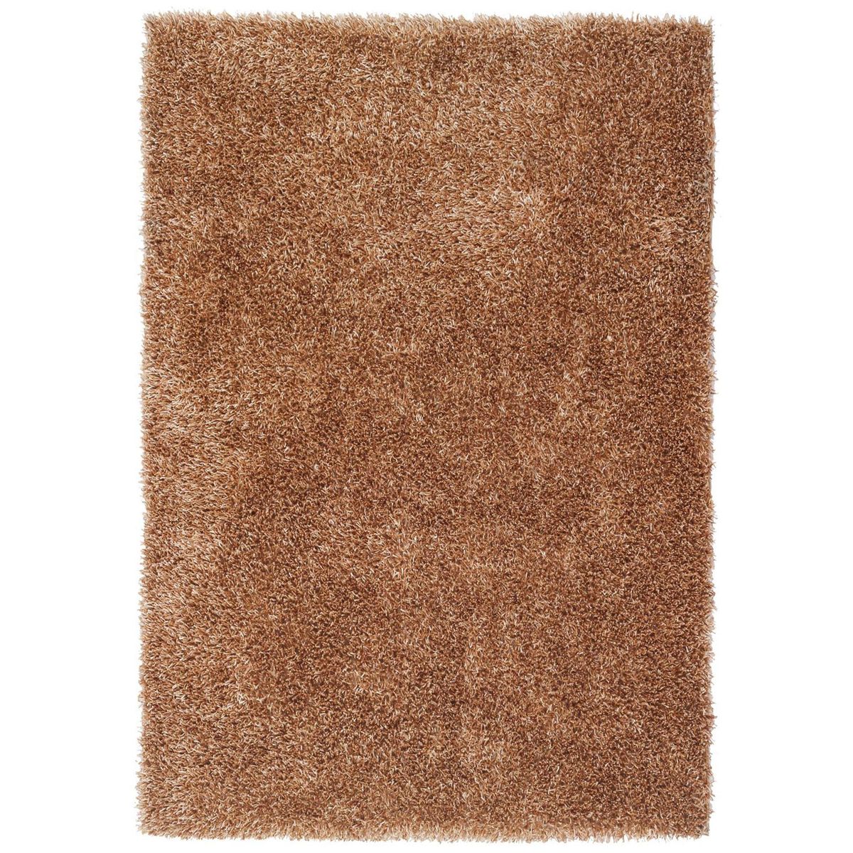 JUST HOME COLLECTION - Alfombra shaggy mix 120x170 cm beige