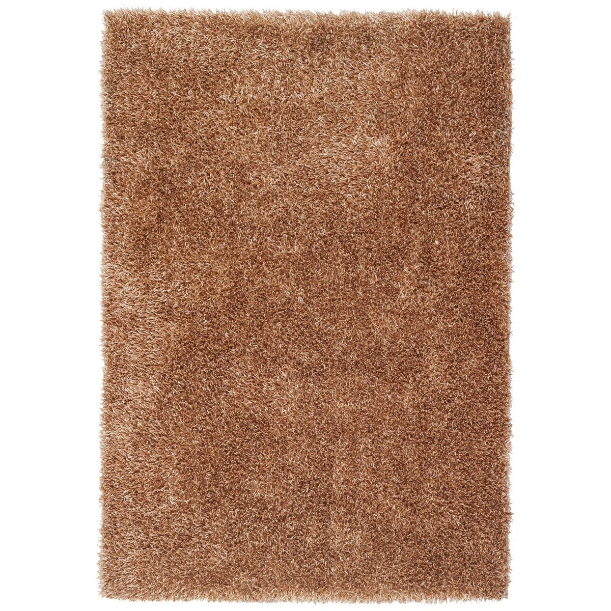 JUST HOME COLLECTION - Alfombra Shaggy Mix 160x230 cm Poliéster Beige
