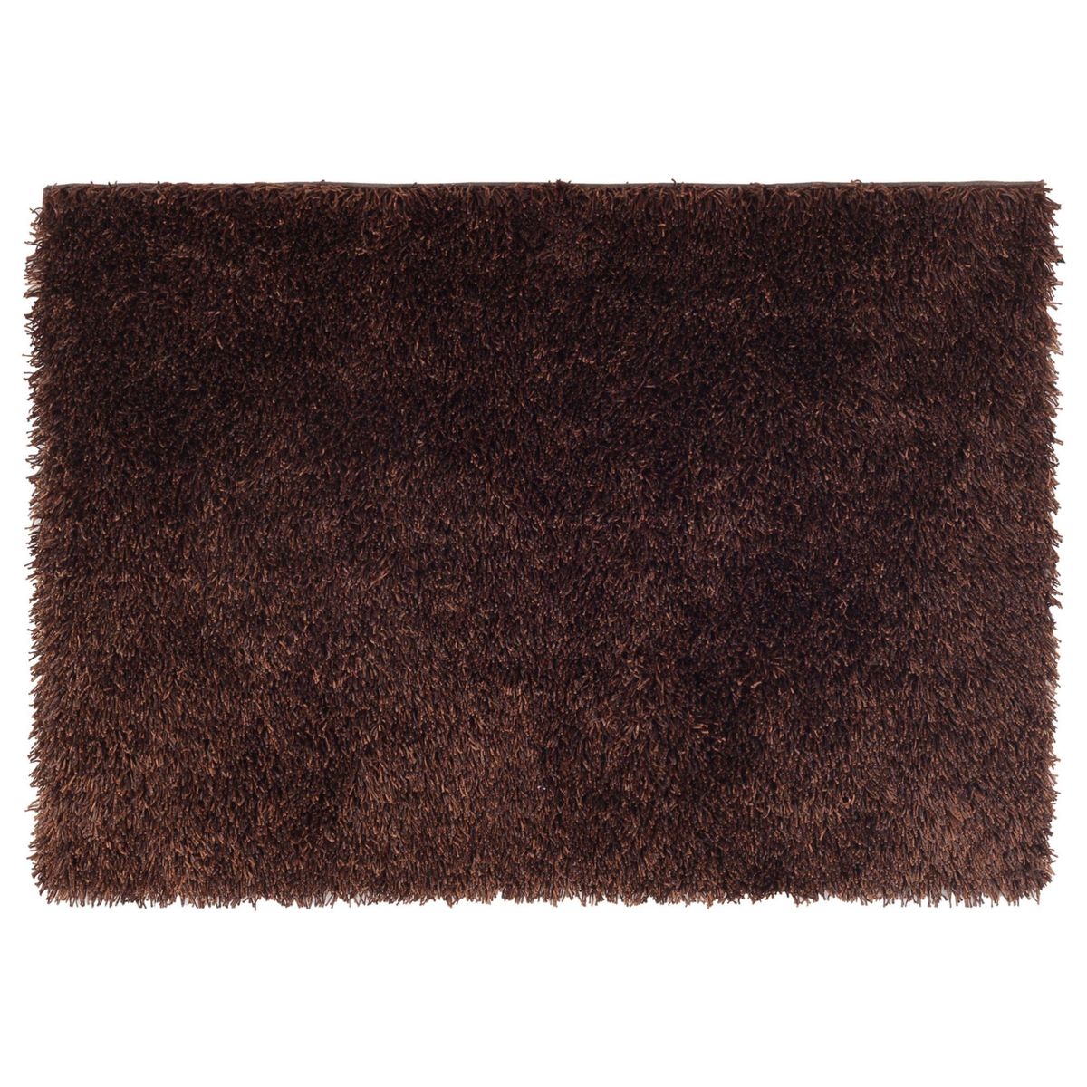 JUST HOME COLLECTION - Alfombra shaggy mix 160x230 cm café