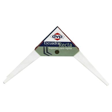 Set de escuadras para repisa 18 cm 2 unidades