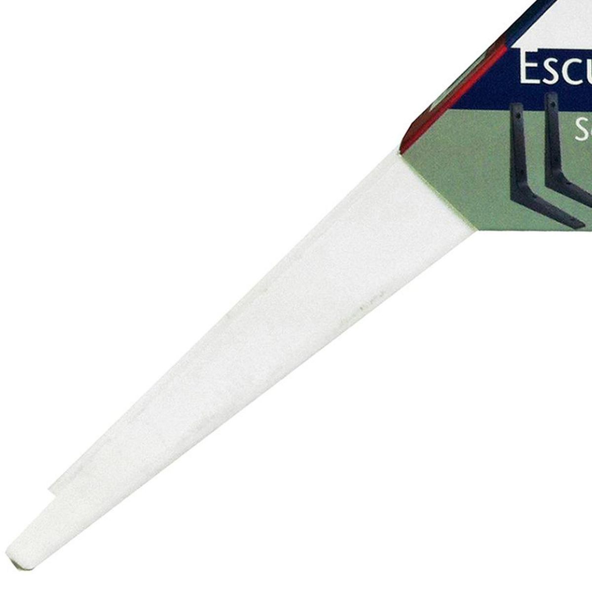 DVP - Set de escuadras para repisa 18 cm 2 unidades