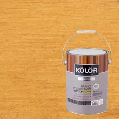 KOLOR - Barniz Poliuretano Brillante 1 galón(es) Transparente