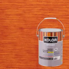 KOLOR - Barniz Poliuretano Brillante 1 galón(es) Alerce