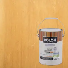 KOLOR - Barniz a Base de Agua Mate 1 galón(es) Natural