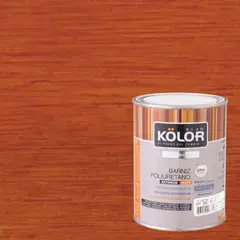 KOLOR - Barniz Poliuretano Mate 0.25 galón(es) Alerce