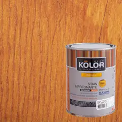 KOLOR - Protector de Madera Mate 0.25 galón(es) Caoba