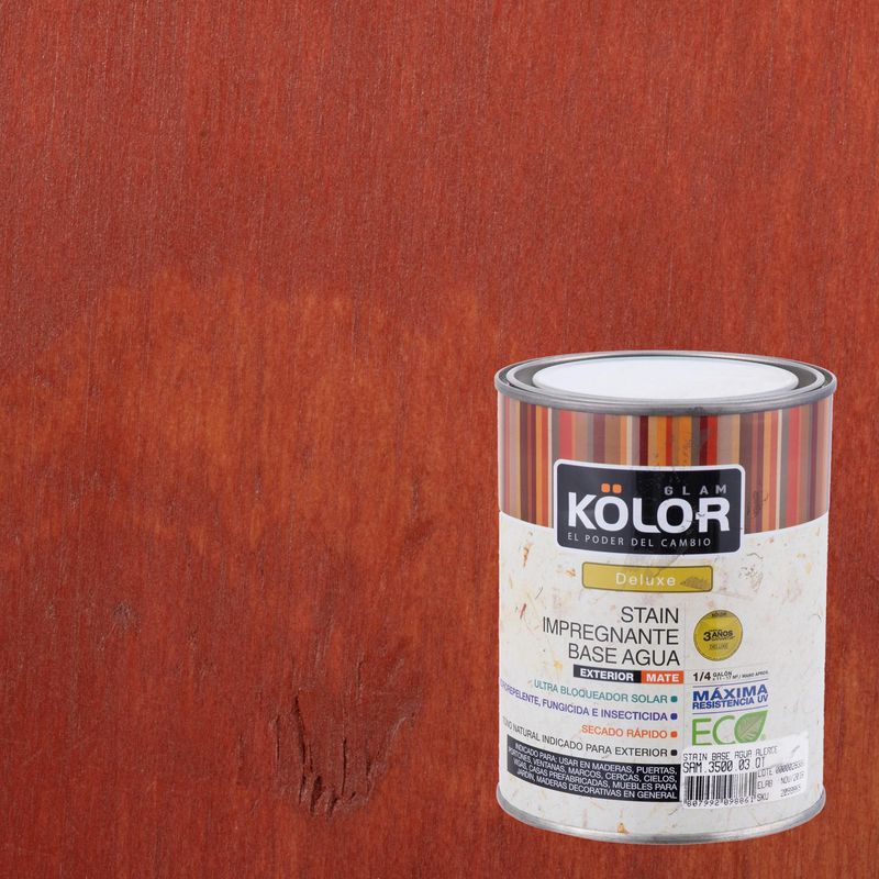 KOLOR - Protector de Madera Mate 0.25 galón(es) Alerce