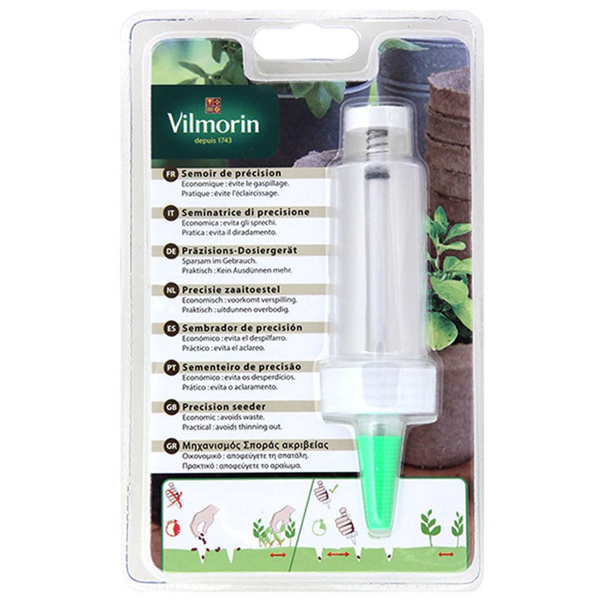 VILMORIN - Sembrador de Precisión 1 unidad(es) 